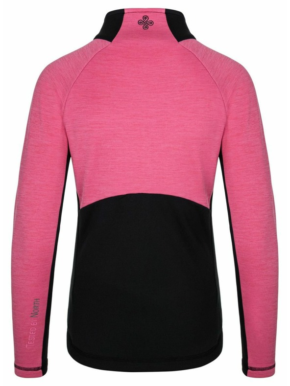 Kilpi Damen Sweatshirt ohne Kapuze Kilpi TOMMS-W Rosa