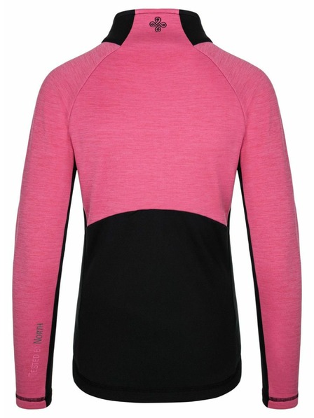 Kilpi Damen Sweatshirt ohne Kapuze Kilpi TOMMS-W Rosa