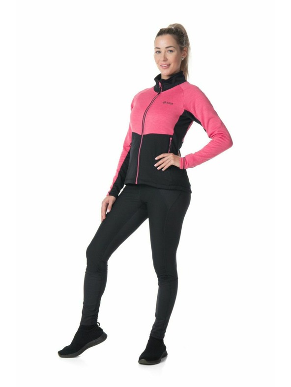 Kilpi Damen Sweatshirt ohne Kapuze Kilpi TOMMS-W Rosa