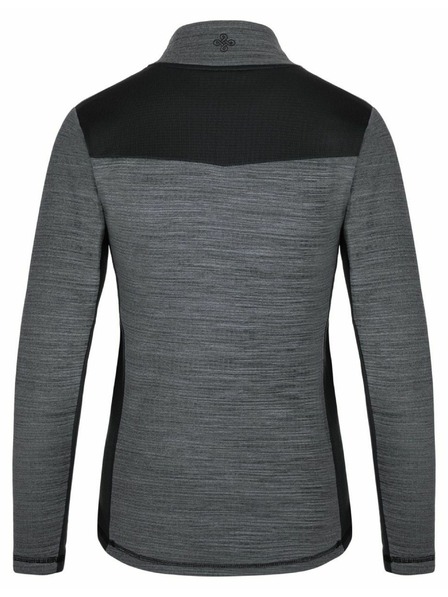 Kilpi Damen Sport-Sweatshirt ohne Kapuze Kilpi SIREN-W Schwarz