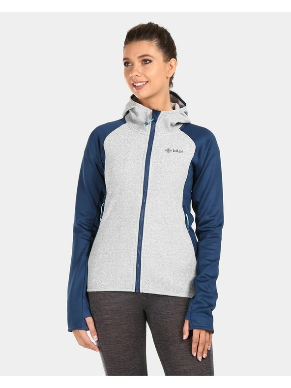Kilpi Damen Fleece-Sweatshirt Kilpi VERSAM-W Dunkelblau