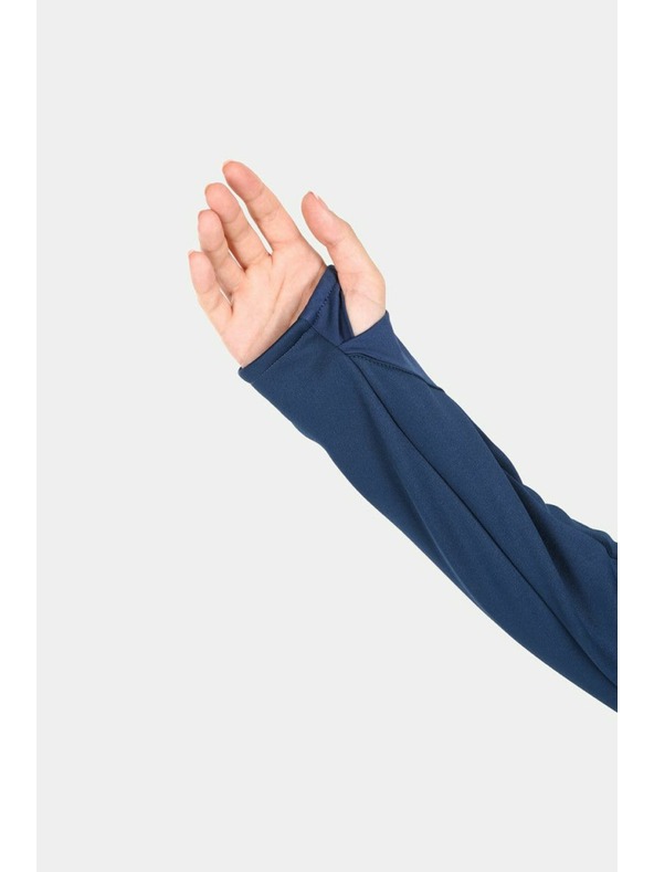 Kilpi Damen Fleece-Sweatshirt Kilpi VERSAM-W Dunkelblau