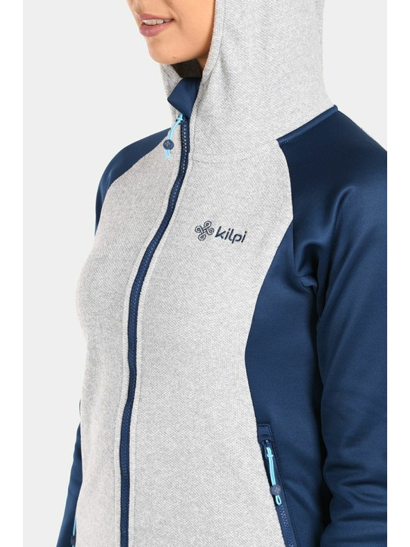 Kilpi Damen Fleece-Sweatshirt Kilpi VERSAM-W Dunkelblau