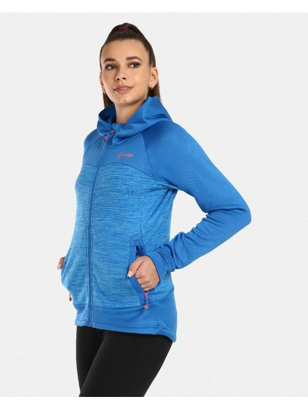 Kilpi Damen Funktions-Sweatshirt Kilpi LAYANA-W Blau