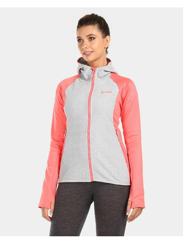 Kilpi Damen Fleece-Sweatshirt Kilpi VERSAM-W Rosa