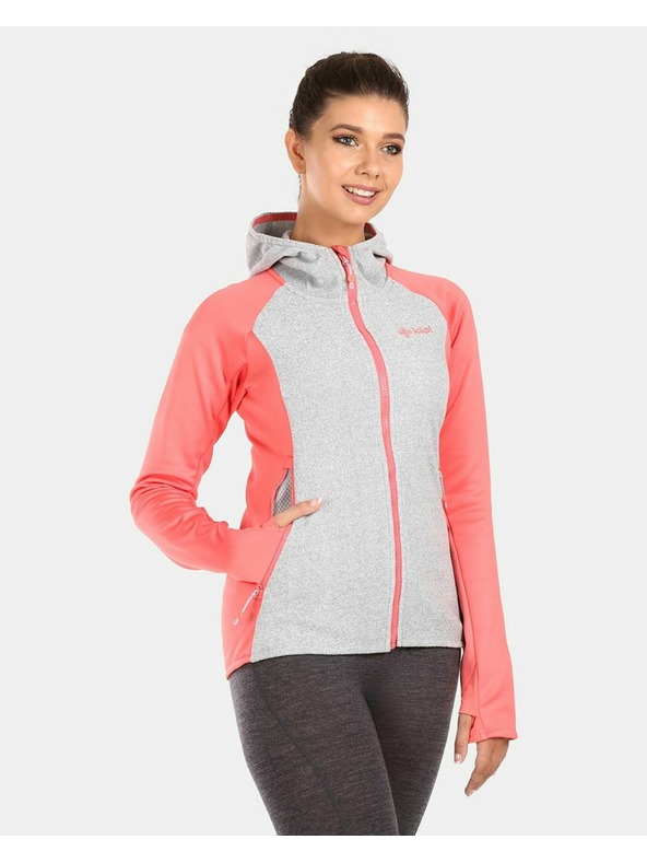 Kilpi Damen Fleece-Sweatshirt Kilpi VERSAM-W Rosa