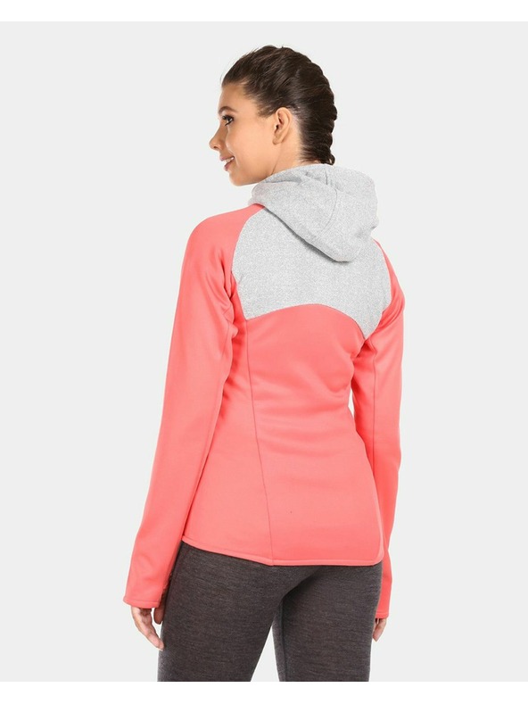 Kilpi Damen Fleece-Sweatshirt Kilpi VERSAM-W Rosa