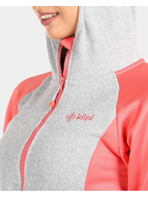 Kilpi Damen Fleece-Sweatshirt Kilpi VERSAM-W Rosa