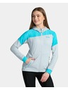 Kilpi Damen Technisches Sweatshirt Kilpi MEMPHIS-W Hellgrau
