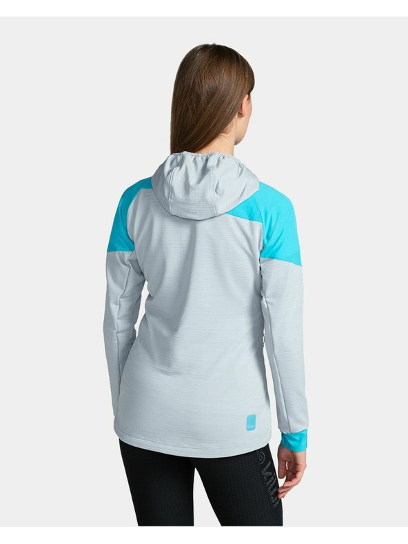 Kilpi Damen Technisches Sweatshirt Kilpi MEMPHIS-W Hellgrau