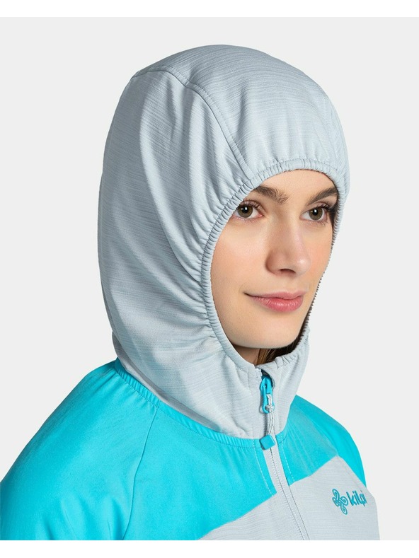 Kilpi Damen Technisches Sweatshirt Kilpi MEMPHIS-W Hellgrau