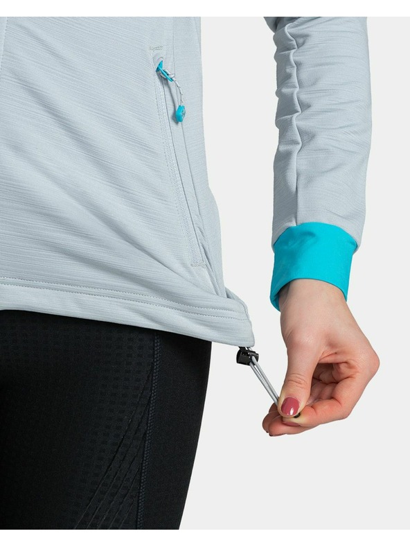 Kilpi Damen Technisches Sweatshirt Kilpi MEMPHIS-W Hellgrau