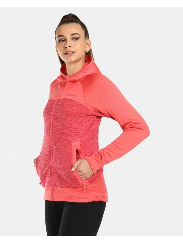 Kilpi Damen Funktions-Sweatshirt Kilpi LAYANA-W Rosa