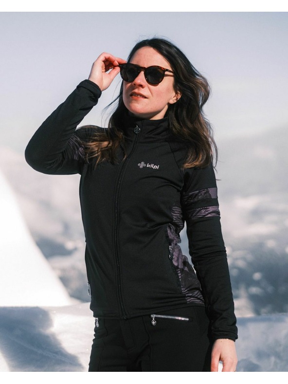 Kilpi Damen-Sweatshirt Kilpi JUNIE-W Schwarz