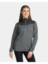 Kilpi Damen-Sport-Kapuzen-Sweatshirt Kilpi TANALI-W Dunkelgrau