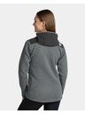 Kilpi Damen-Sport-Kapuzen-Sweatshirt Kilpi TANALI-W Dunkelgrau