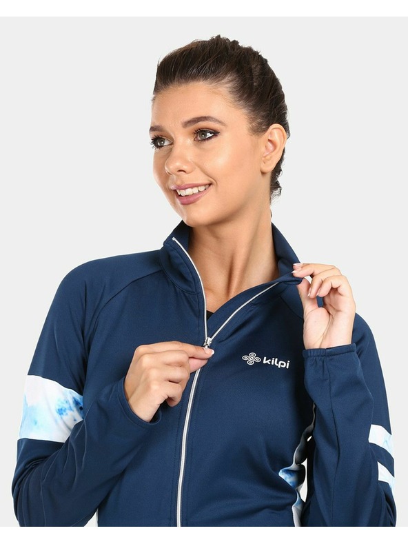 Kilpi Damen-Elastik-Sweatshirt KILPI JUNIE-W Dunkelblau