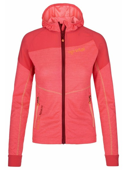 Kilpi Damen-Funktions-Sweatshirt Kilpi MEMPHIS-W Rosa