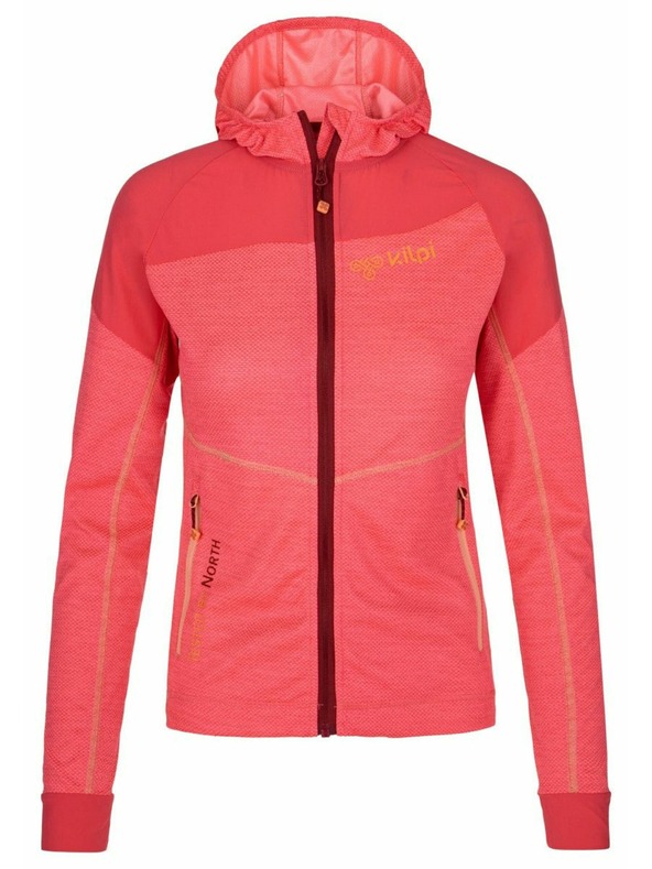 Kilpi Damen-Funktions-Sweatshirt Kilpi MEMPHIS-W Rosa