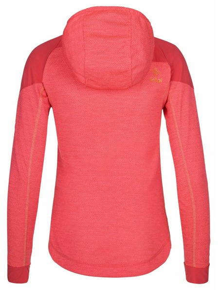 Kilpi Damen-Funktions-Sweatshirt Kilpi MEMPHIS-W Rosa