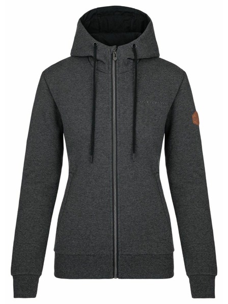 Kilpi Damen-Sweatshirt Kilpi LEINES-W Schwarz