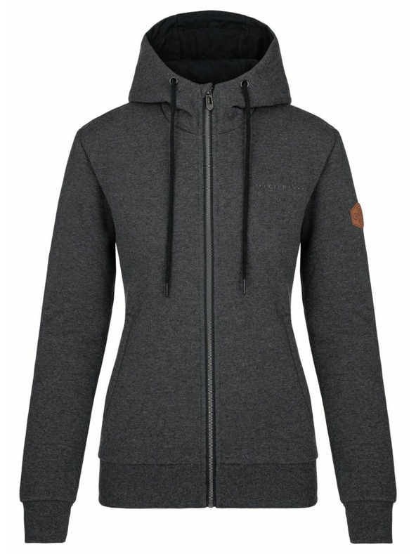 Kilpi Damen-Sweatshirt Kilpi LEINES-W Schwarz