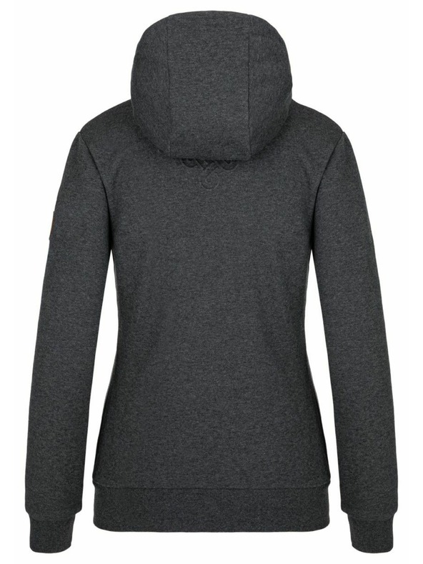 Kilpi Damen-Sweatshirt Kilpi LEINES-W Schwarz
