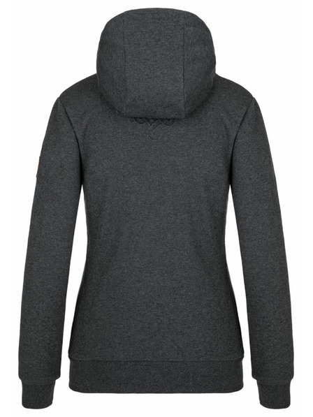 Kilpi Damen-Sweatshirt Kilpi LEINES-W Schwarz