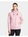 Kilpi Damen-Baumwoll-Sweatshirt Kilpi TARALI-W Hellrosa