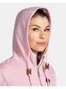 Kilpi Damen-Baumwoll-Sweatshirt Kilpi TARALI-W Hellrosa