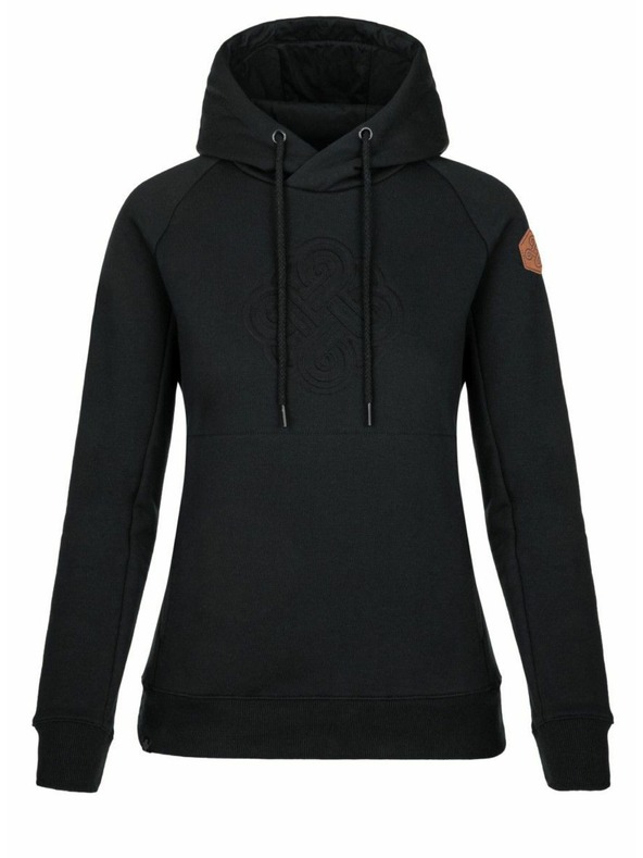 Kilpi Damen-Sweatshirt Kilpi SOHEY-W Schwarz