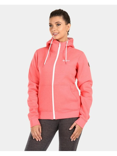 Kilpi Damen-Baumwoll-Sweatshirt Kilpi RAJANA-W Rosa