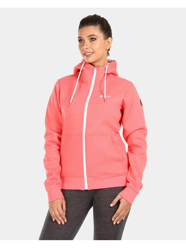 Kilpi Damen-Baumwoll-Sweatshirt Kilpi RAJANA-W Rosa