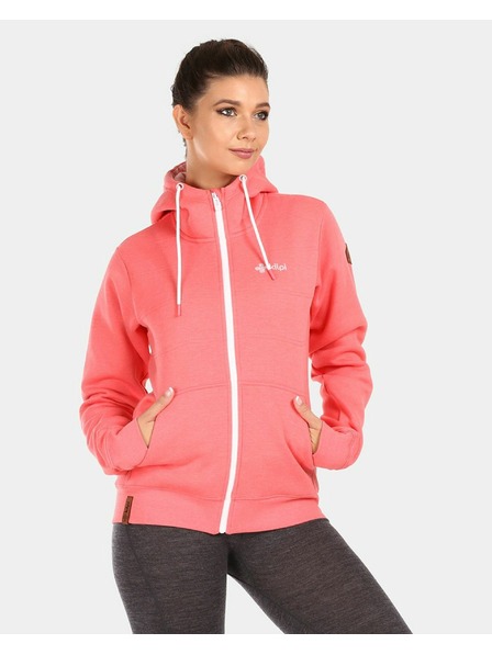 Kilpi Damen-Baumwoll-Sweatshirt Kilpi RAJANA-W Rosa