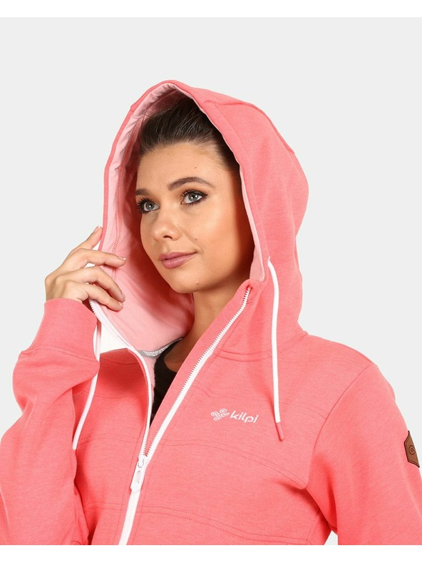 Kilpi Damen-Baumwoll-Sweatshirt Kilpi RAJANA-W Rosa