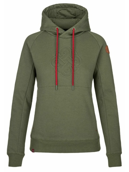Kilpi Damen-Sweatshirt Kilpi SOHEY-W Khaki