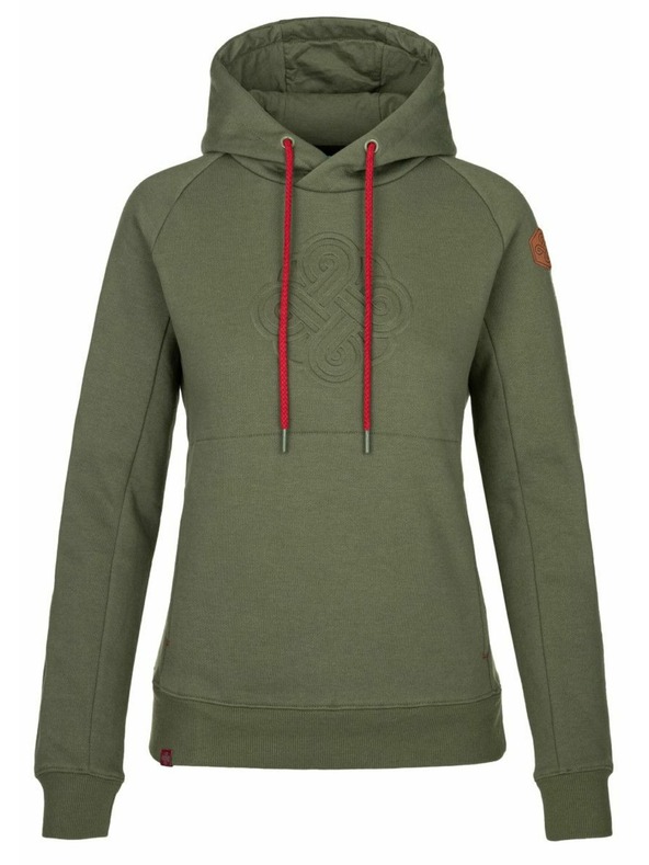 Kilpi Damen-Sweatshirt Kilpi SOHEY-W Khaki