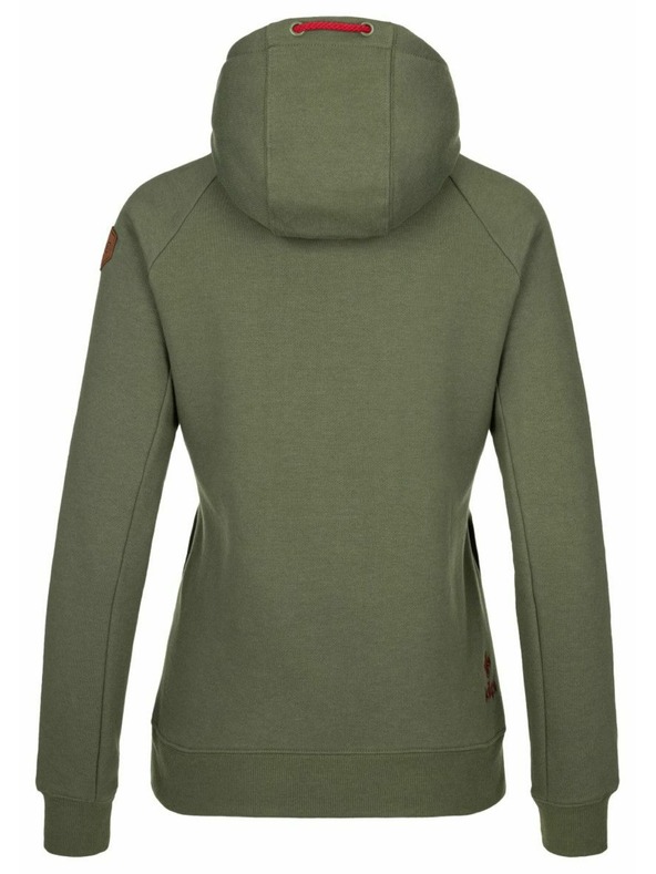 Kilpi Damen-Sweatshirt Kilpi SOHEY-W Khaki