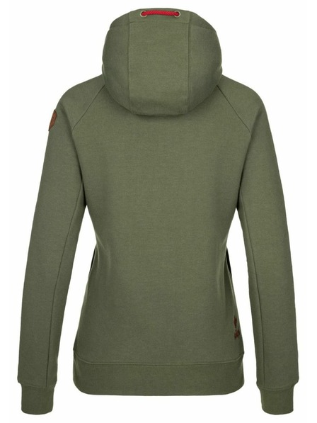 Kilpi Damen-Sweatshirt Kilpi SOHEY-W Khaki