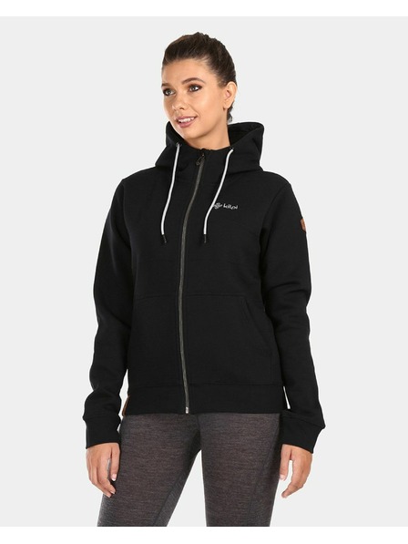 Kilpi Damen-Baumwoll-Sweatshirt Kilpi RAJANA-W Schwarz