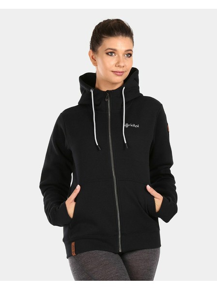 Kilpi Damen-Baumwoll-Sweatshirt Kilpi RAJANA-W Schwarz