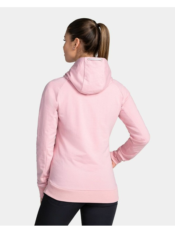 Kilpi Damen-Baumwoll-Sweatshirt Kilpi SOHEY-W Hellrosa