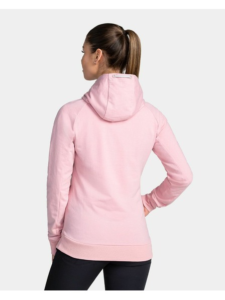 Kilpi Damen-Baumwoll-Sweatshirt Kilpi SOHEY-W Hellrosa