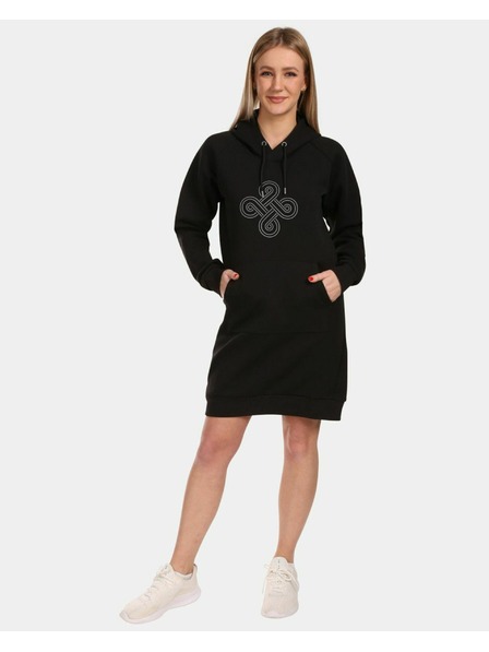 Kilpi Kilpi HEYDEN-W Damen Sportkleid Schwarz