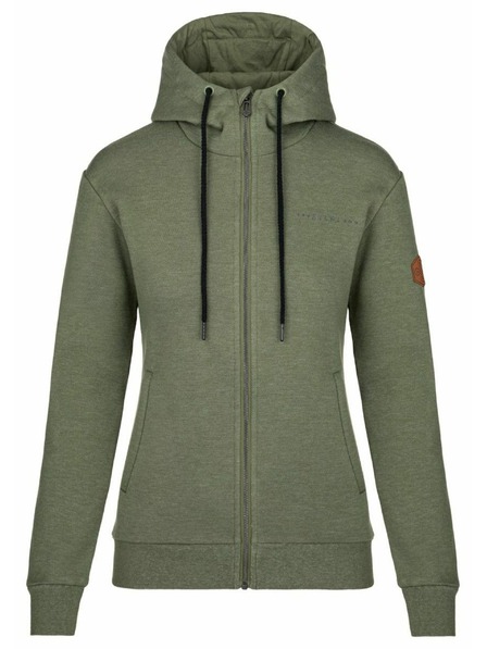Kilpi Damen-Sweatshirt Kilpi LEINES-W Khaki