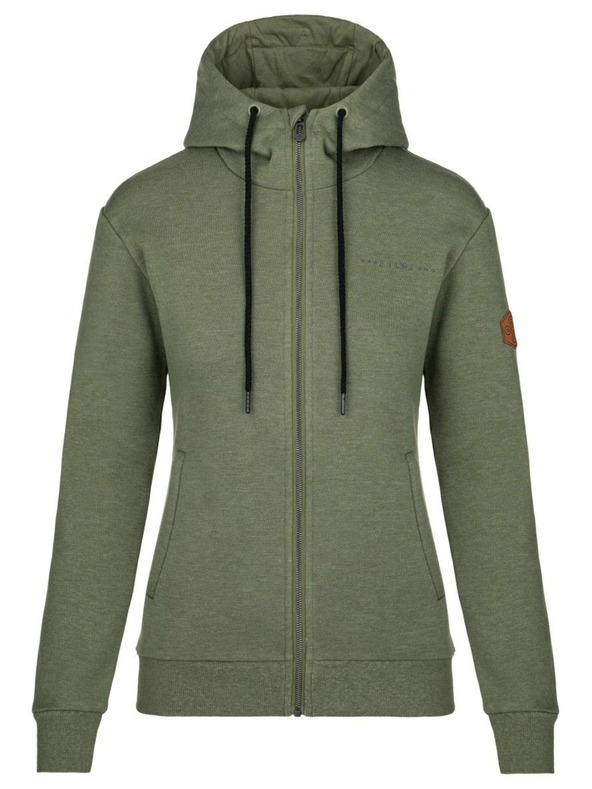 Kilpi Damen-Sweatshirt Kilpi LEINES-W Khaki