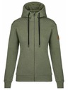 Kilpi Damen-Sweatshirt Kilpi LEINES-W Khaki