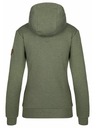 Kilpi Damen-Sweatshirt Kilpi LEINES-W Khaki