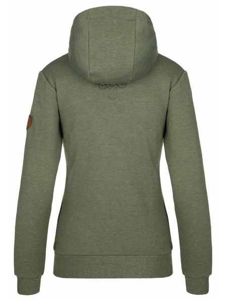 Kilpi Damen-Sweatshirt Kilpi LEINES-W Khaki