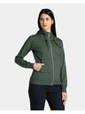 Kilpi Damen-Baumwoll-Sweatshirt Kilpi TARALI-W Dunkelgrün